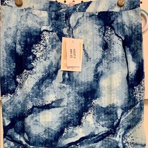 LLR Violet Midi Skirt, NWT, Small